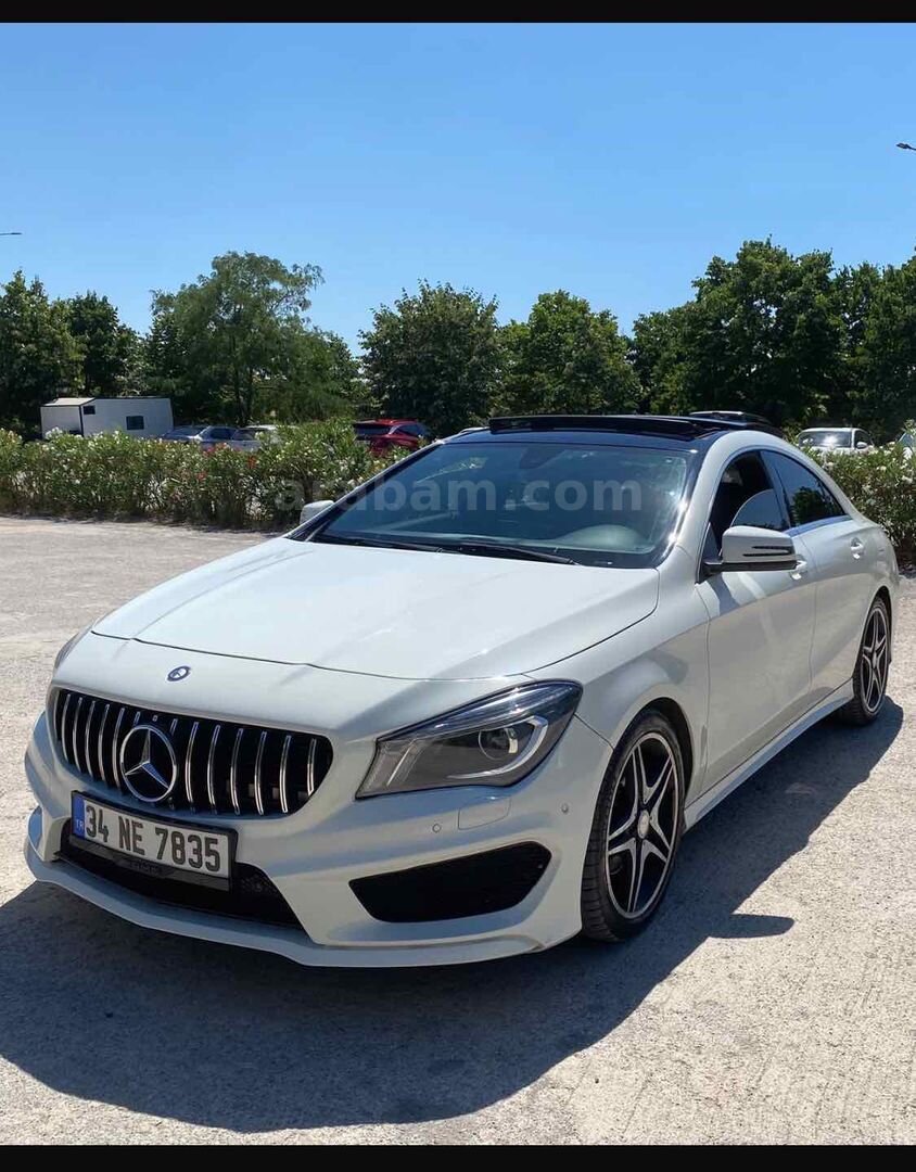 Sahibinden Mercedes - Benz CLA 200 AMG 2015 Model Kocaeli 77.500 km Beyaz 2