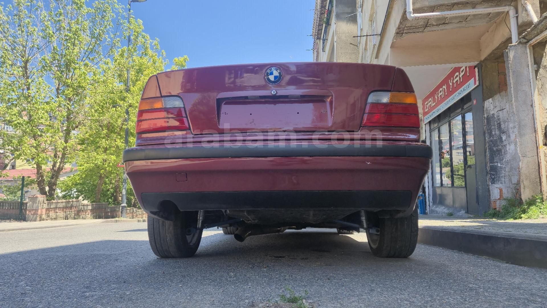 Sahibinden BMW 3 Serisi 325i Standart 1991 Model İstanbul 355.000 km Bordo 6