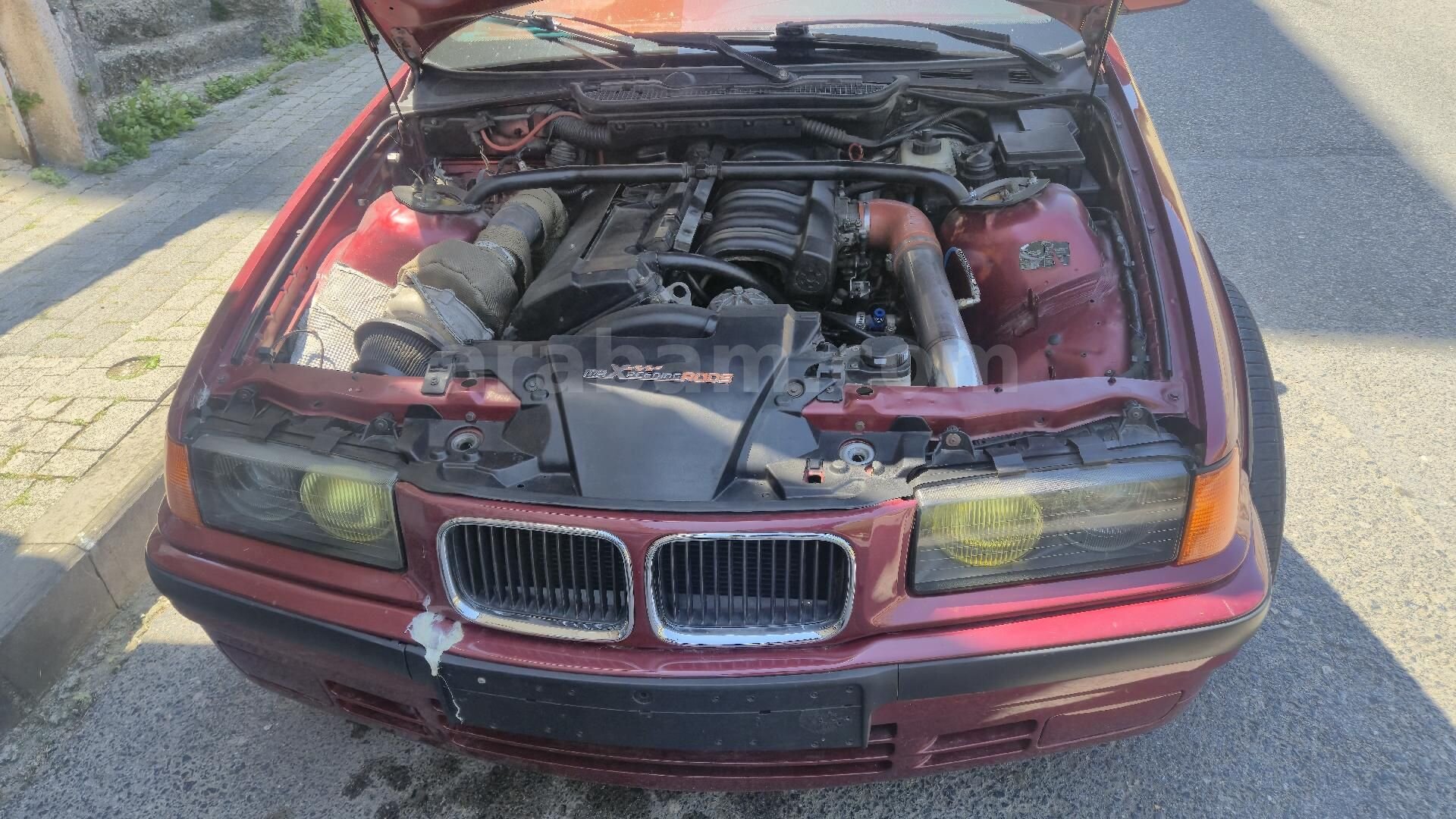 Sahibinden BMW 3 Serisi 325i Standart 1991 Model İstanbul 355.000 km Bordo 7