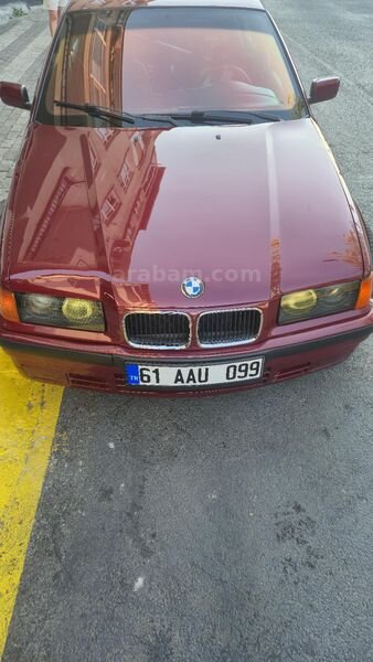 Sahibinden BMW 3 Serisi 325i Standart 1991 Model İstanbul 355.000 km Bordo
