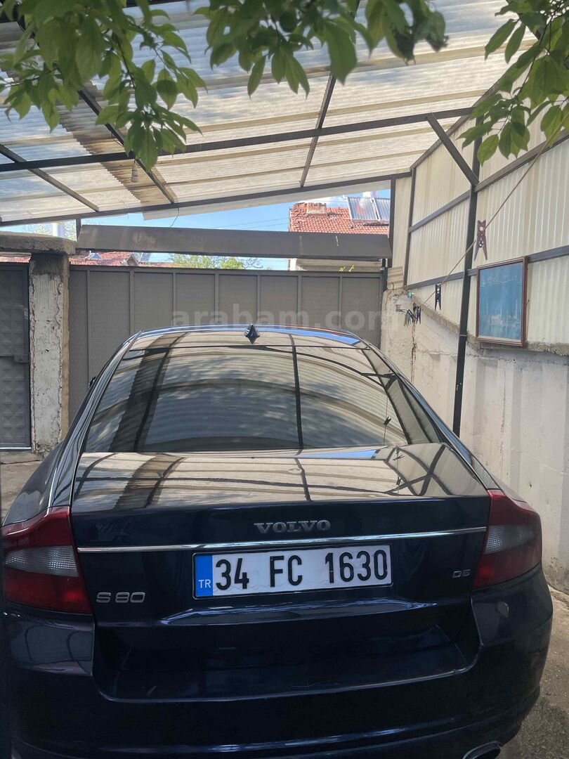 Sahibinden Volvo S80 2.4 D5 2008 Model Konya 294.000 km Mavi 7