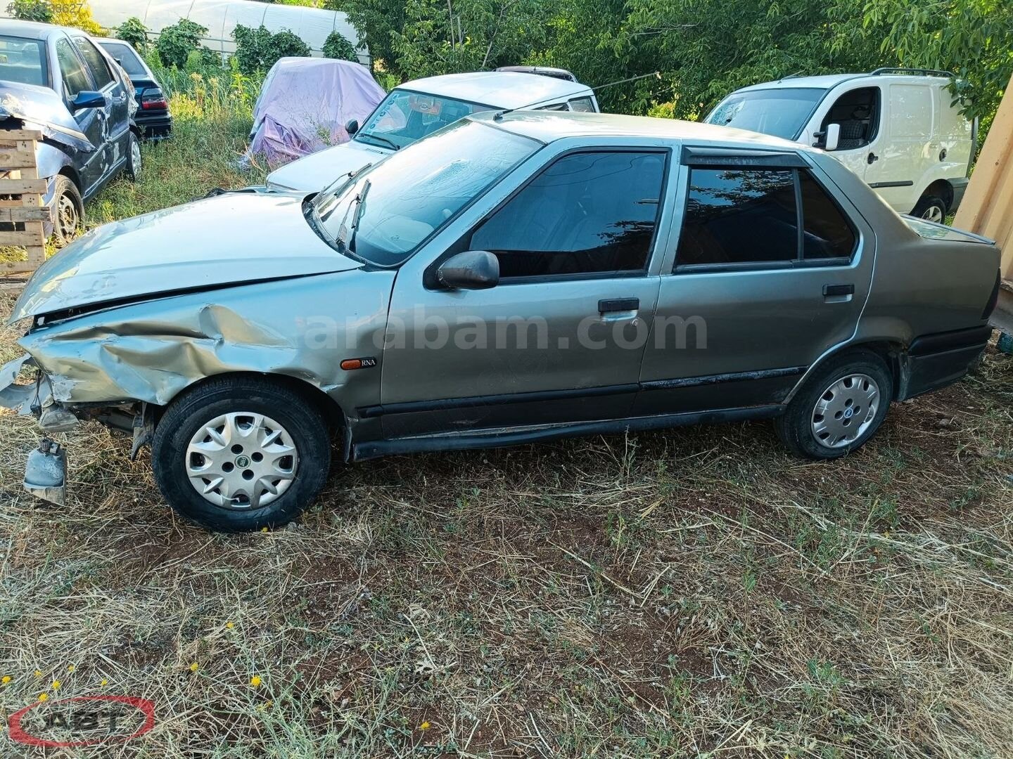 HASARLI 1998 MODEL 1.4 EUROPA HİDROLİK DİREKSİYONLU