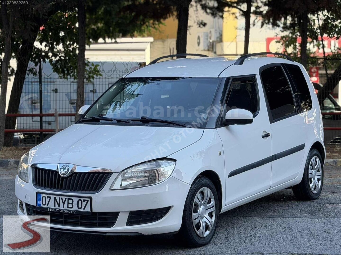 Galeriden Skoda Roomster 1.6 TDI Active 2012 Model İstanbul 197.000 km Beyaz 2