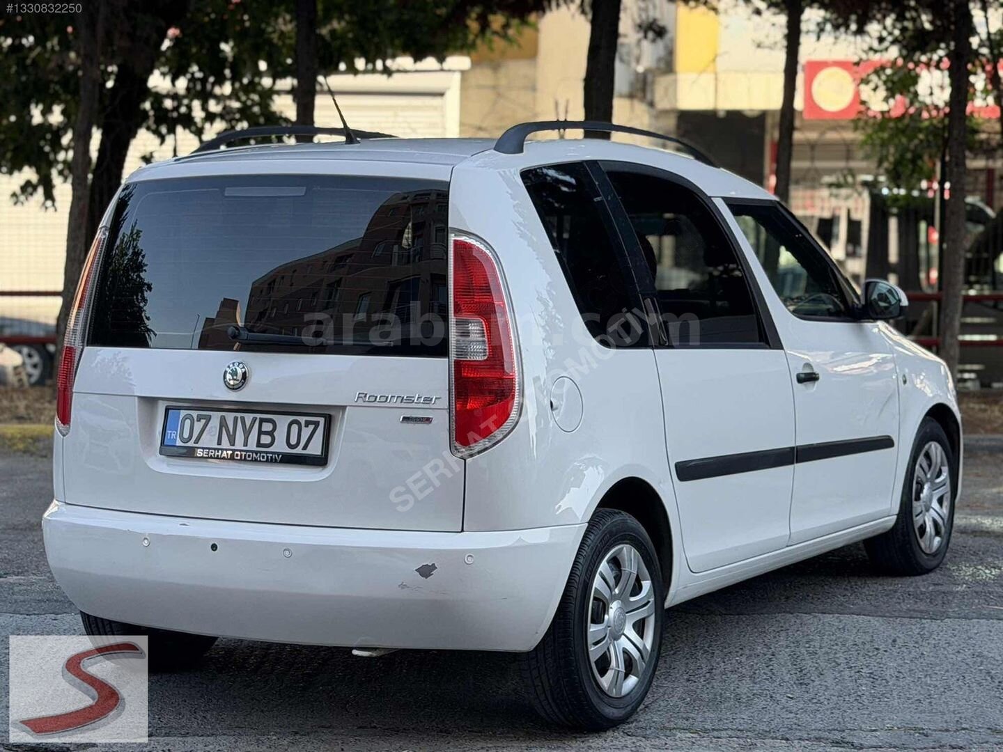 Galeriden Skoda Roomster 1.6 TDI Active 2012 Model İstanbul 197.000 km Beyaz 3