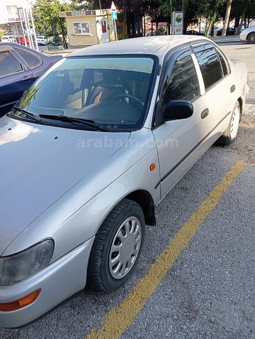 Sahibinden Toyota Corolla 1.3 XE 1998 Model Ankara 280.000 km Gri 2
