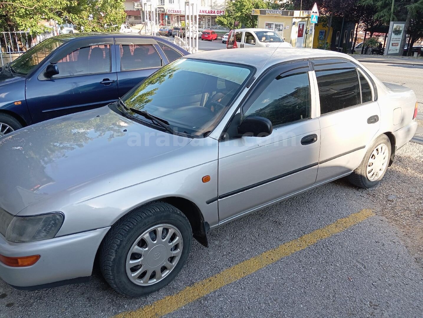 Sahibinden Toyota Corolla 1.3 XE 1998 Model Ankara 280.000 km Gri 7