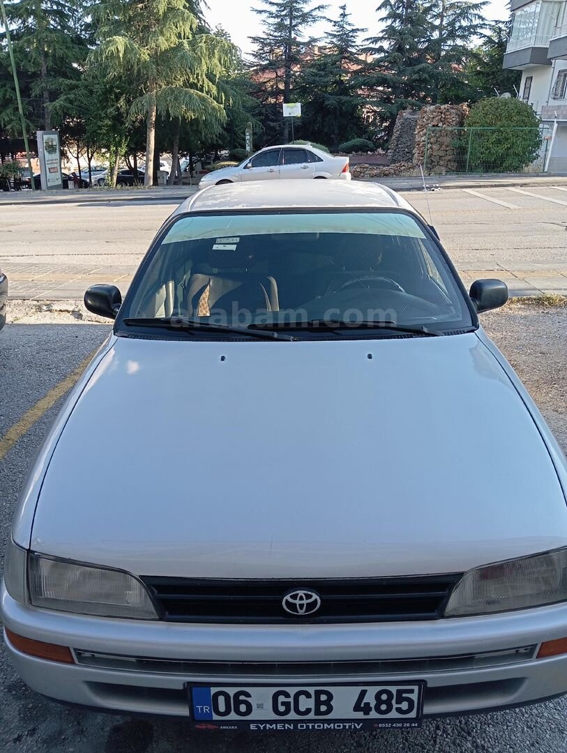 Sahibinden Toyota Corolla 1.3 XE 1998 Model Ankara 280.000 km Gri 6
