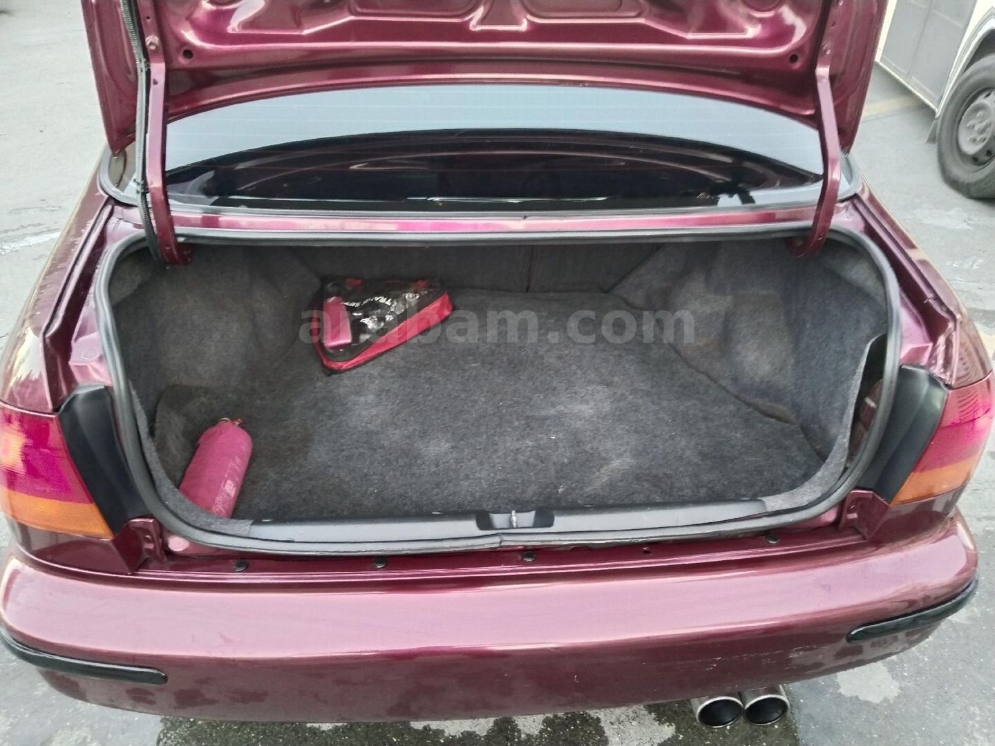 Sahibinden Honda Civic 1.6 i ES 1998 Model İstanbul 252.000 km Bordo 5