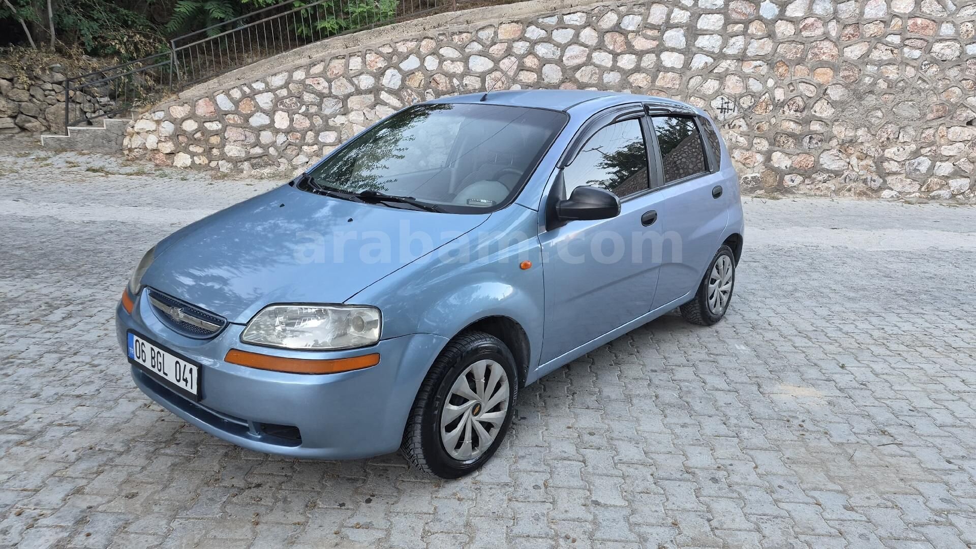 Sahibinden Chevrolet Kalos 1.2 SE 2005 Model Elazığ 256.000 km Mavi 2