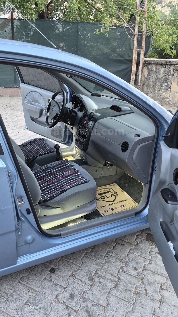 Sahibinden Chevrolet Kalos 1.2 SE 2005 Model Elazığ 256.000 km Mavi 5