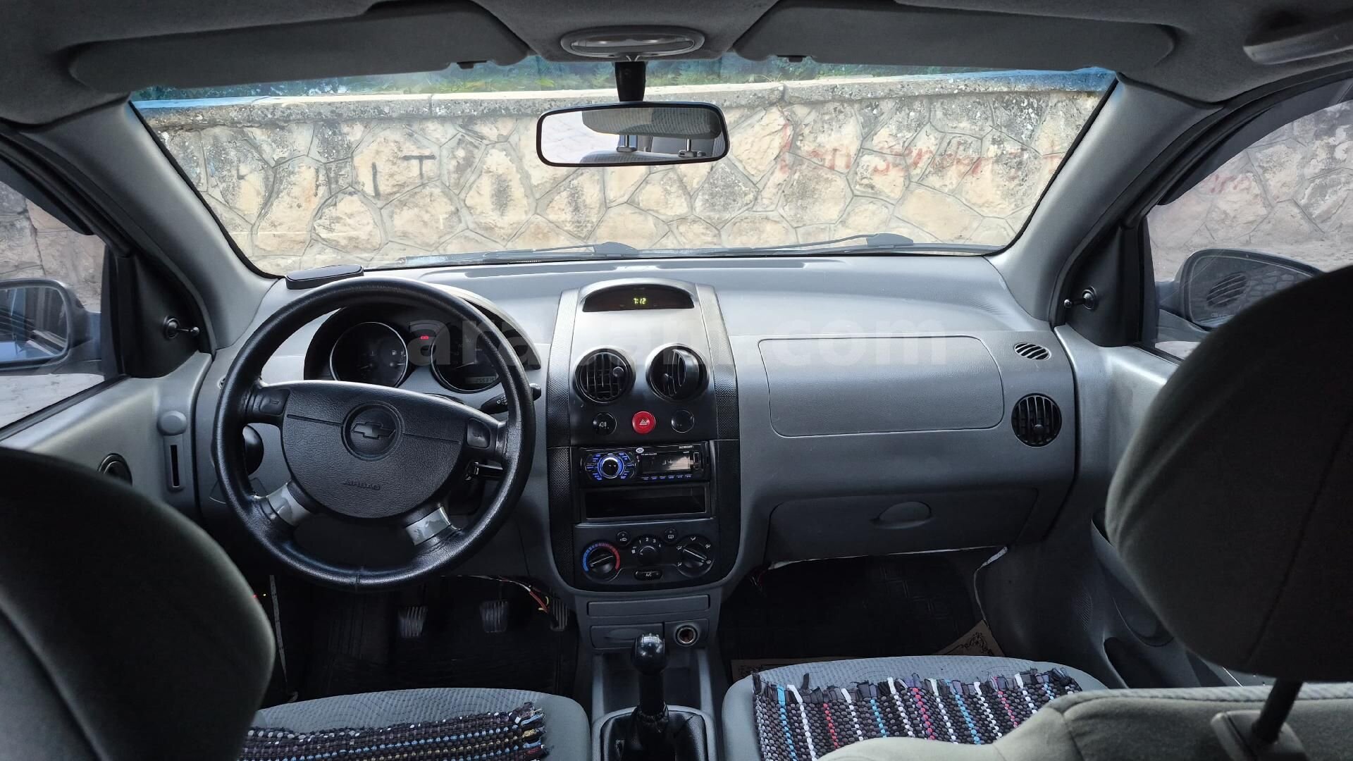 Sahibinden Chevrolet Kalos 1.2 SE 2005 Model Elazığ 256.000 km Mavi 4