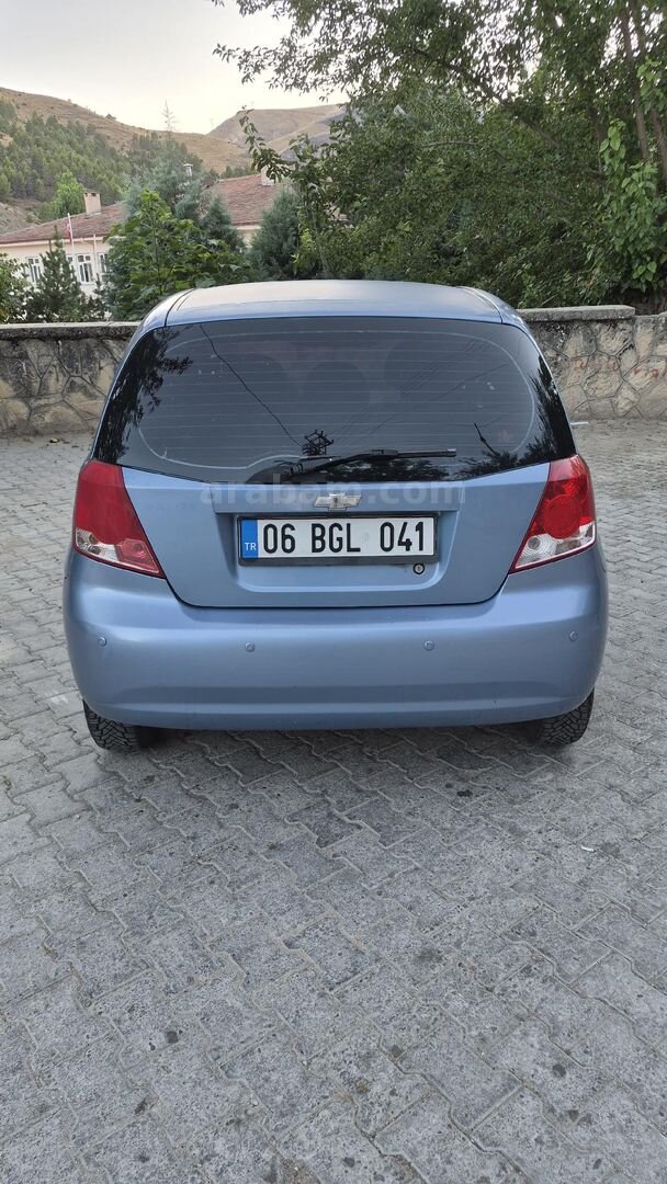 Sahibinden Chevrolet Kalos 1.2 SE 2005 Model Elazığ 256.000 km Mavi 6