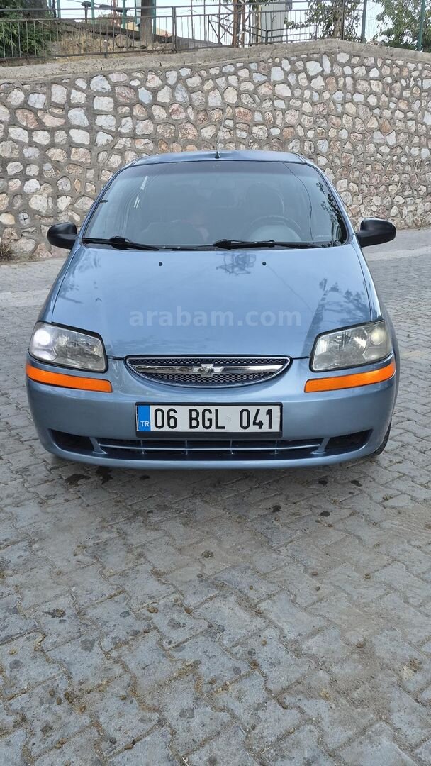 Sahibinden Chevrolet Kalos 1.2 SE 2005 Model Elazığ 256.000 km Mavi 1