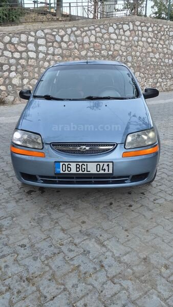 Sahibinden Chevrolet Kalos 1.2 SE 2005 Model Elazığ 256.000 km Mavi