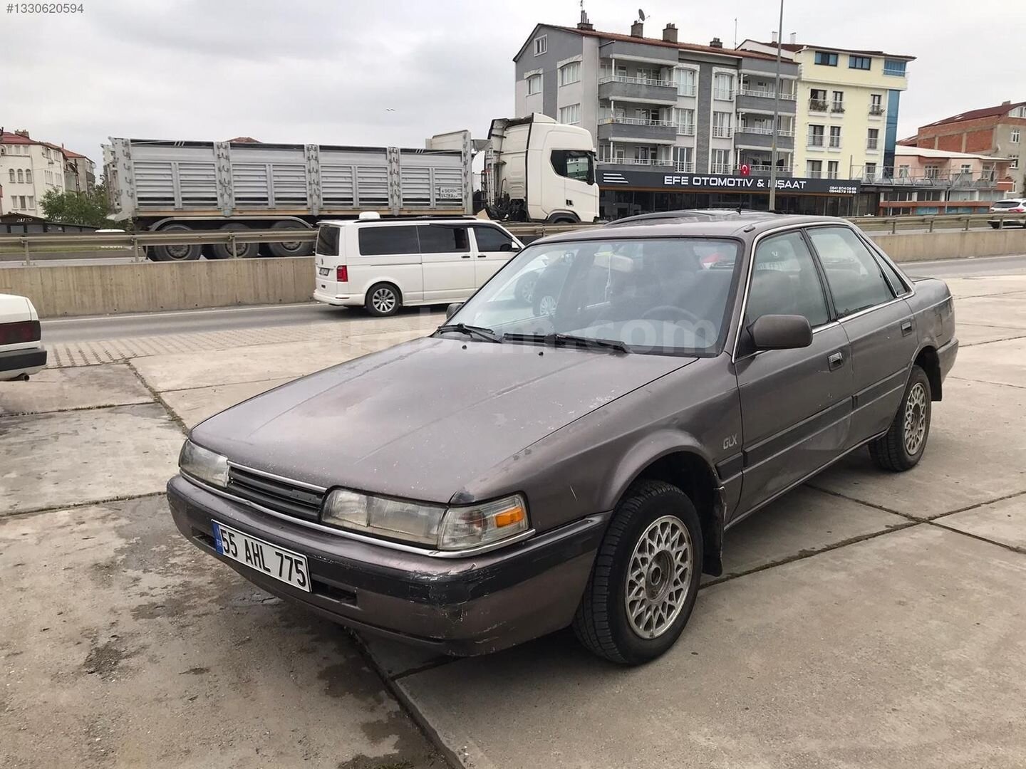 Galeriden Mazda 626 2.0 1991 Model Samsun 329.000 km Kahverengi 7