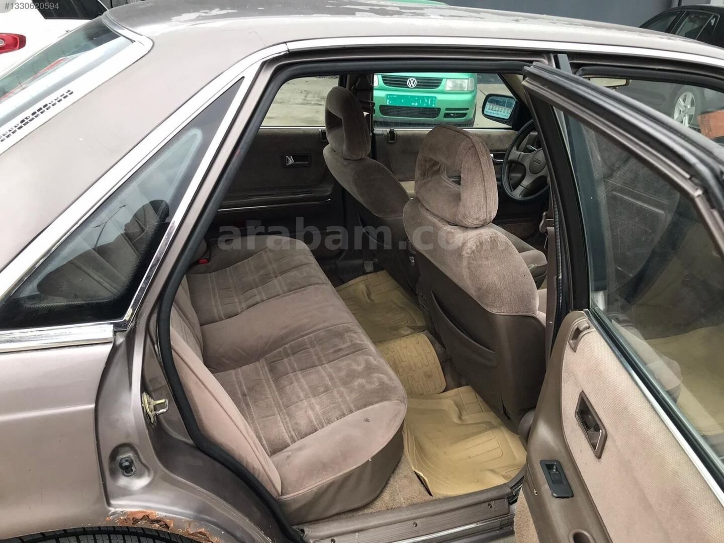 Galeriden Mazda 626 2.0 1991 Model Samsun 329.000 km Kahverengi 3