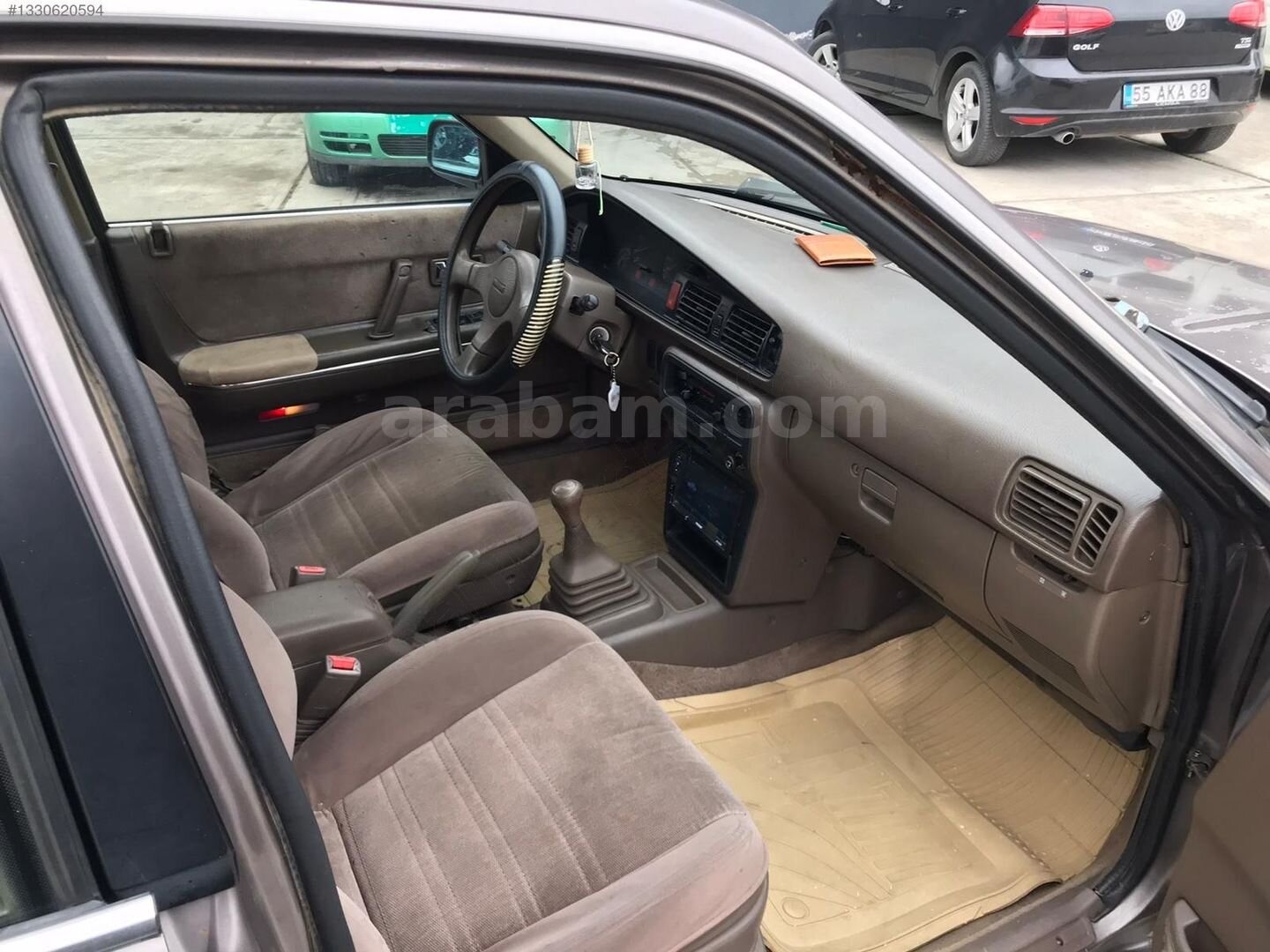Galeriden Mazda 626 2.0 1991 Model Samsun 329.000 km Kahverengi 5