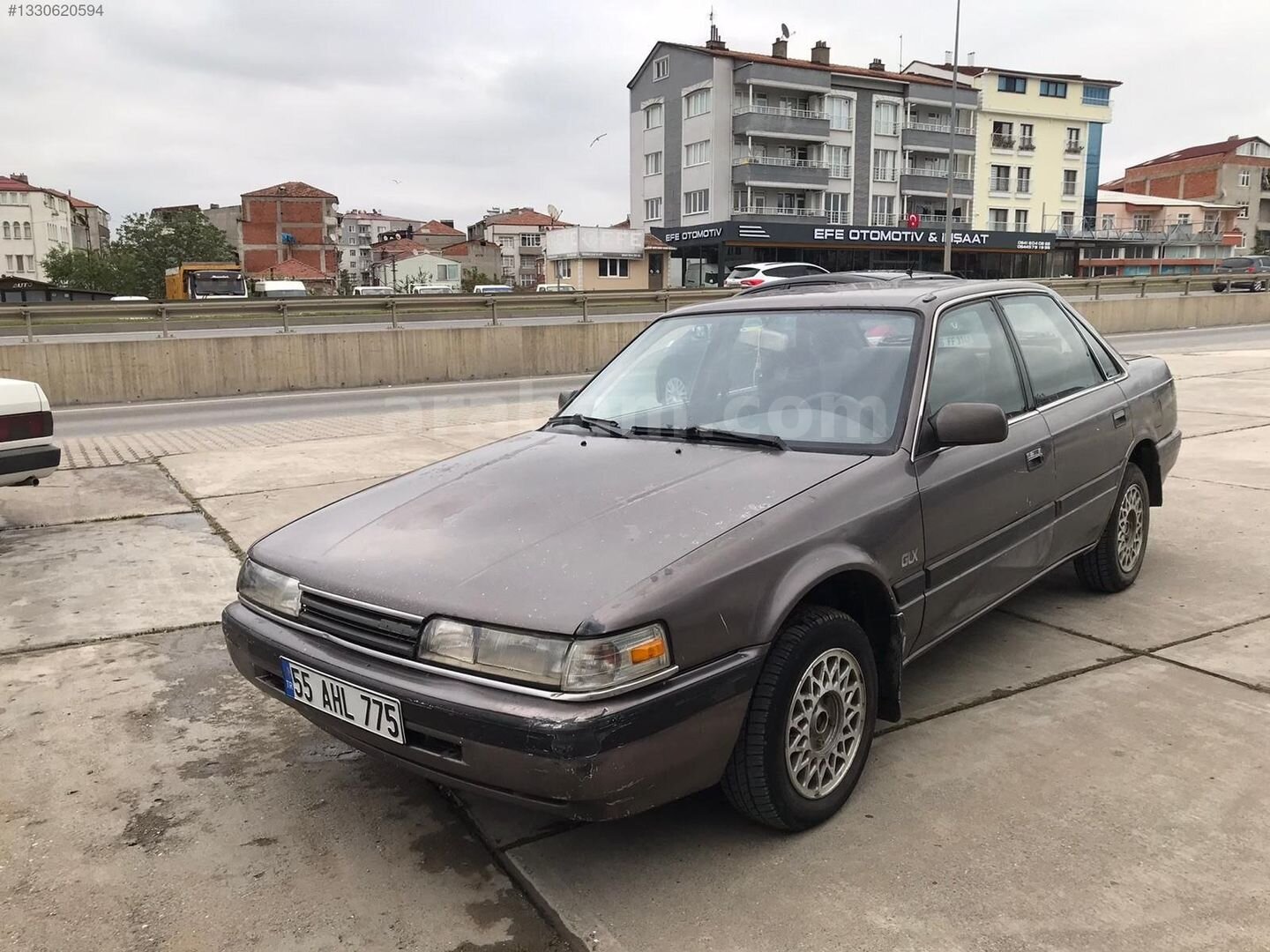 Galeriden Mazda 626 2.0 1991 Model Samsun 329.000 km Kahverengi 2