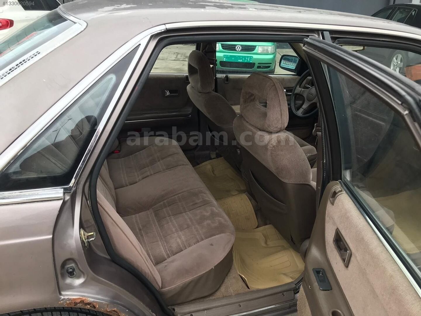 Galeriden Mazda 626 2.0 1991 Model Samsun 329.000 km Kahverengi 6