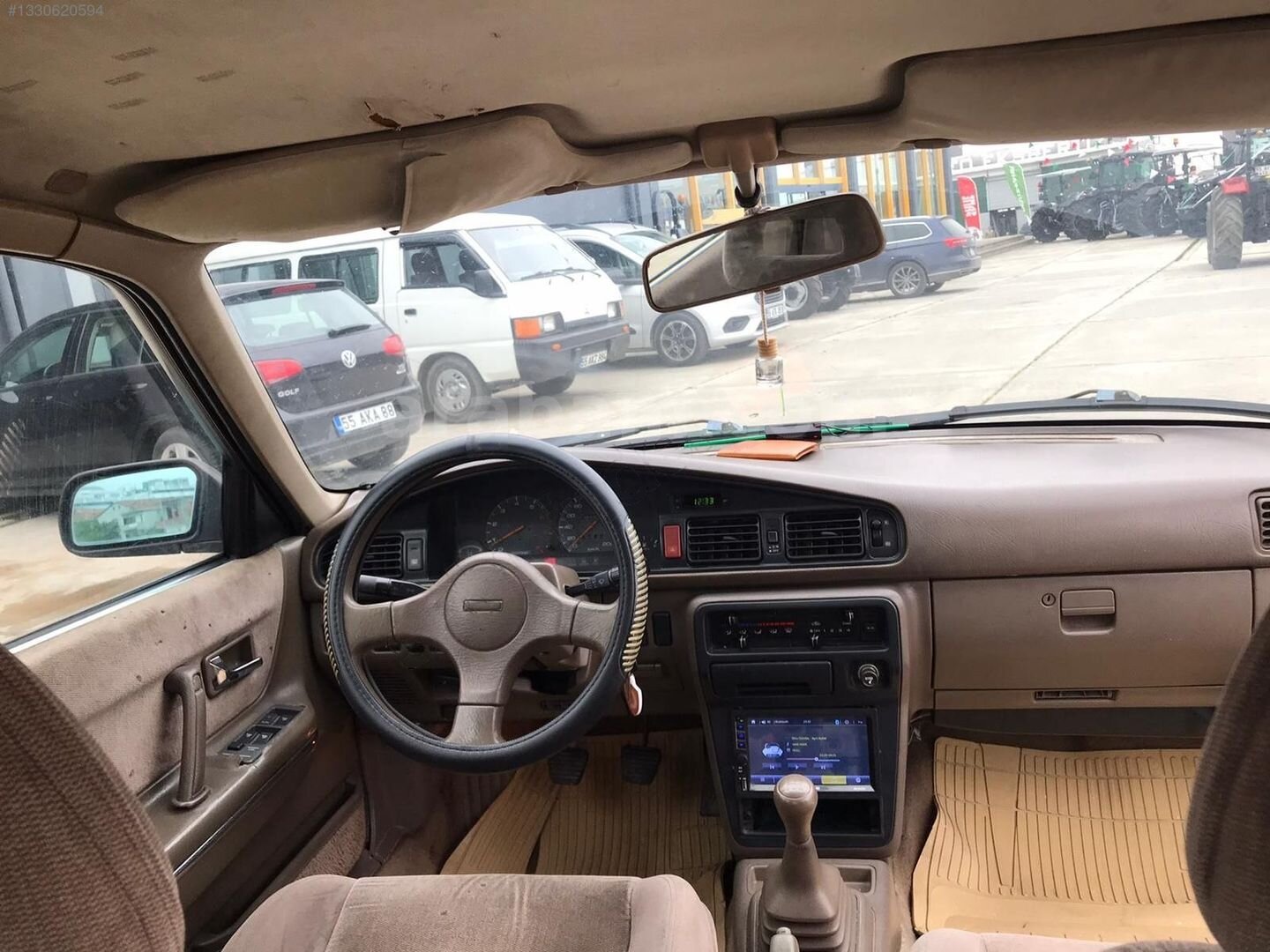 Galeriden Mazda 626 2.0 1991 Model Samsun 329.000 km Kahverengi 4