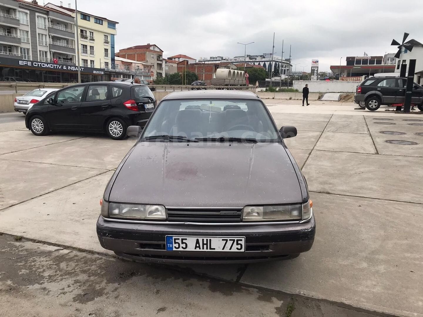 Galeriden Mazda 626 2.0 1991 Model Samsun 329.000 km Kahverengi 1