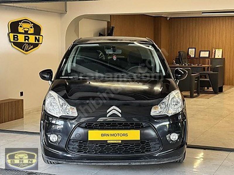 Galeriden Citroen C3 1.6 VTi Confort 2011 Model İzmir 169.000 km Siyah