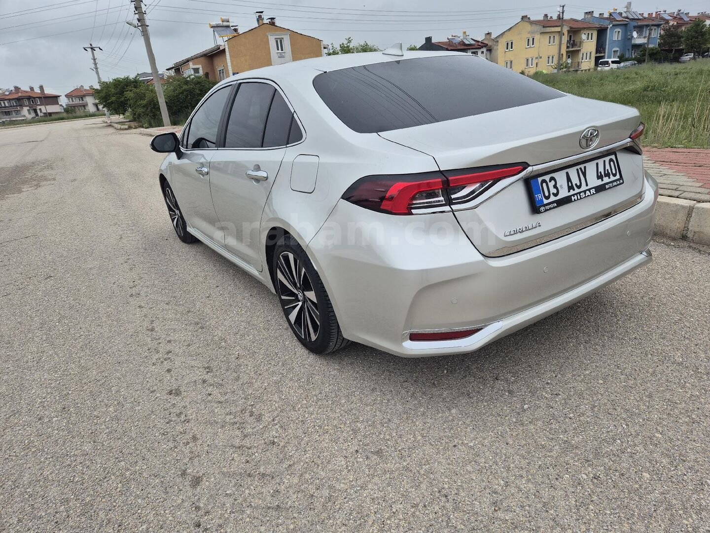 Sahibinden Toyota Corolla 1.5 Passion X-Pack 2026 Model Afyonkarahisar 6.001 km Gri 4