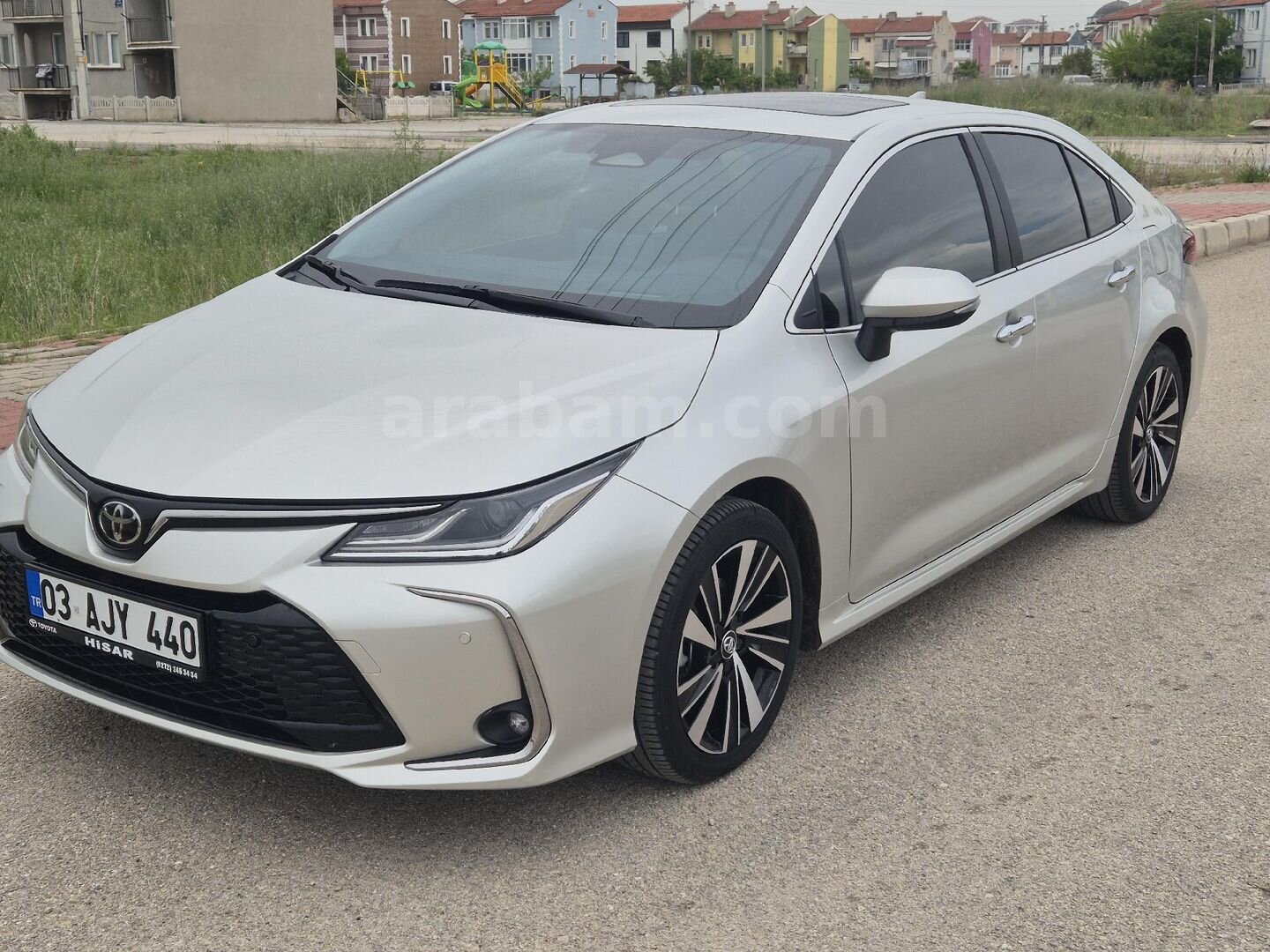 Sahibinden Toyota Corolla 1.5 Passion X-Pack 2026 Model Afyonkarahisar 6.001 km Gri 1