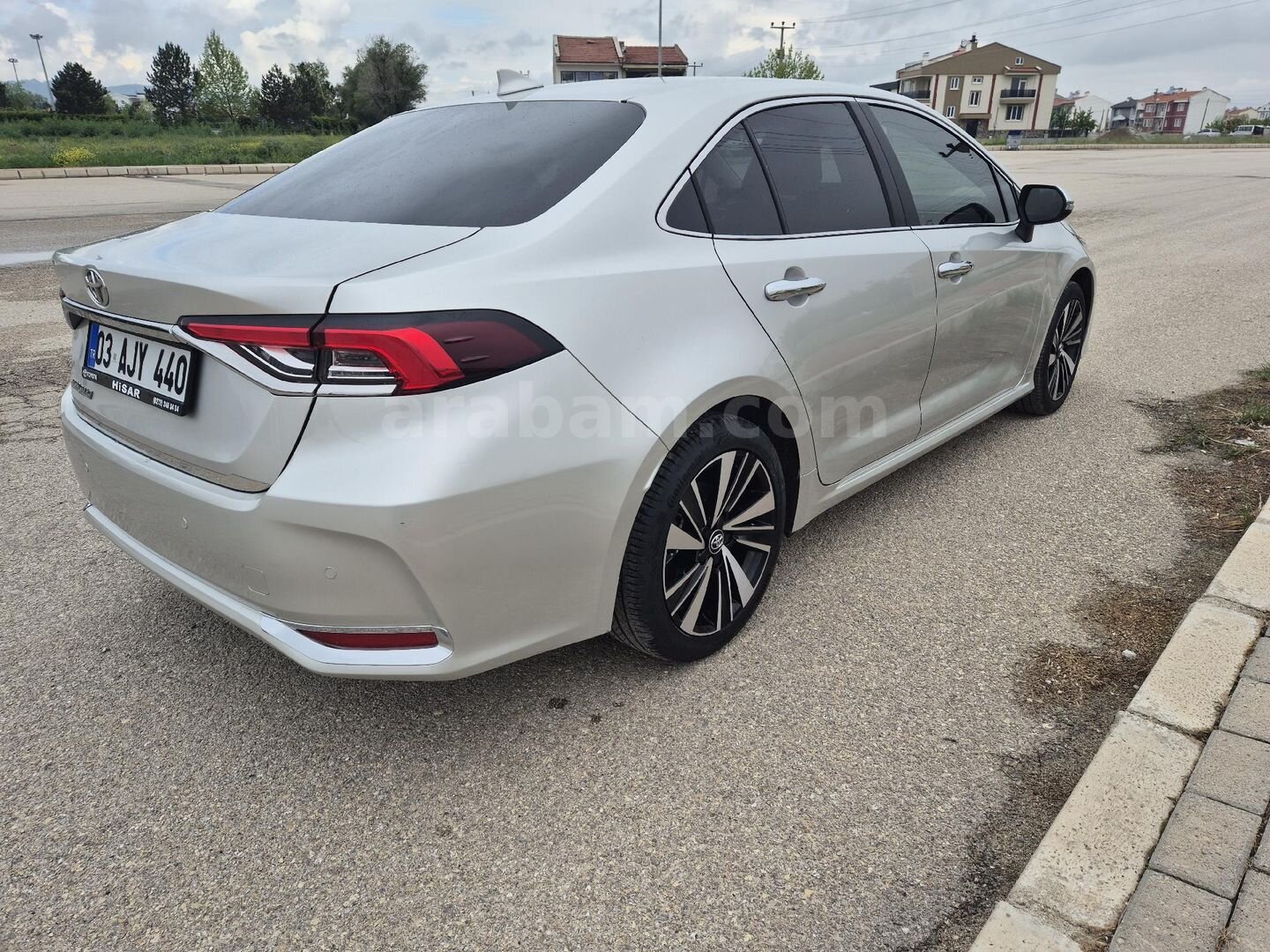 Sahibinden Toyota Corolla 1.5 Passion X-Pack 2026 Model Afyonkarahisar 6.001 km Gri 3