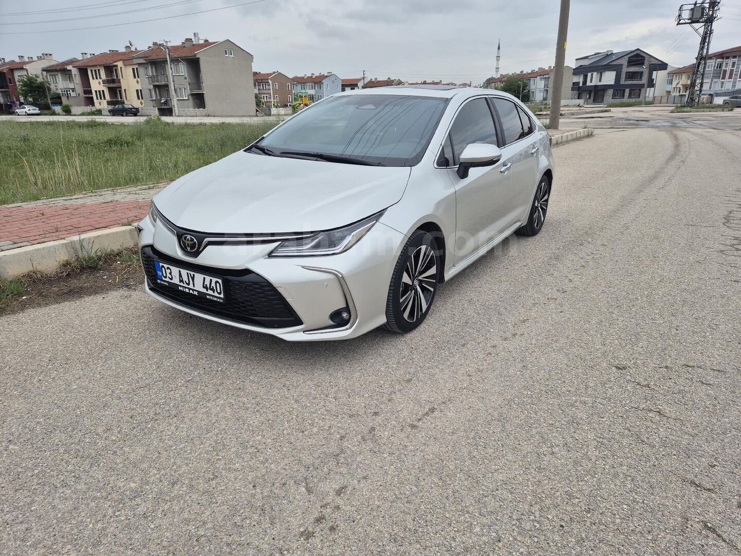 Sahibinden Toyota Corolla 1.5 Passion X-Pack 2026 Model Afyonkarahisar 6.001 km Gri 5