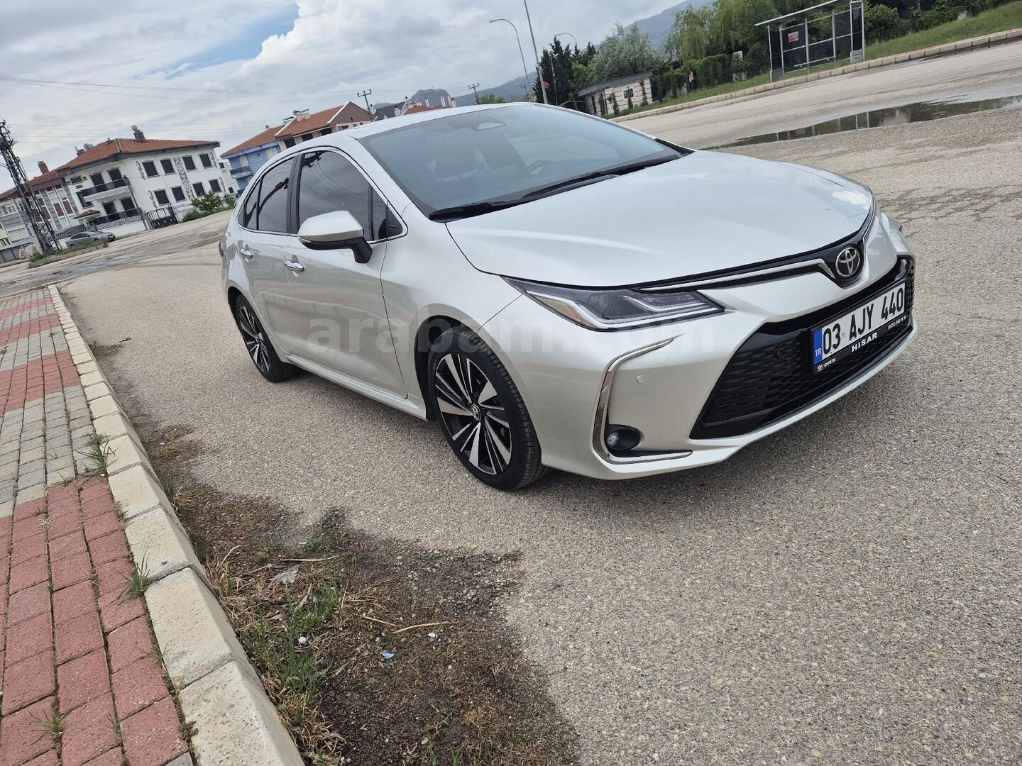 Sahibinden Toyota Corolla 1.5 Passion X-Pack 2026 Model Afyonkarahisar 6.001 km Gri 7