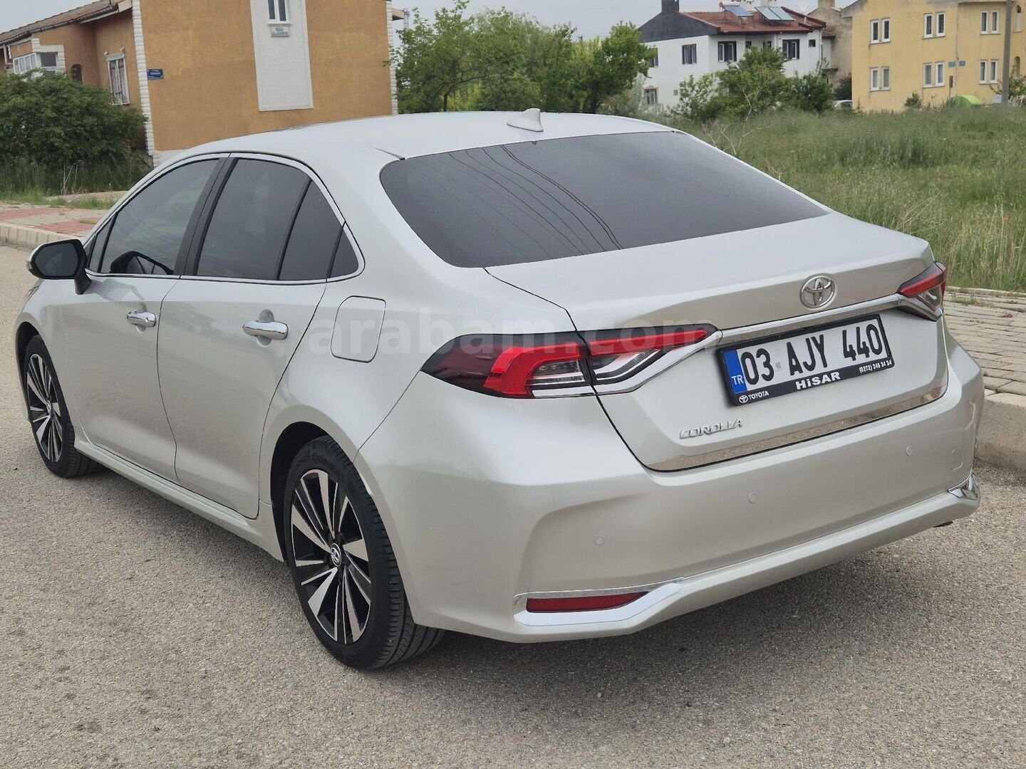 Sahibinden Toyota Corolla 1.5 Passion X-Pack 2026 Model Afyonkarahisar 6.001 km Gri 2