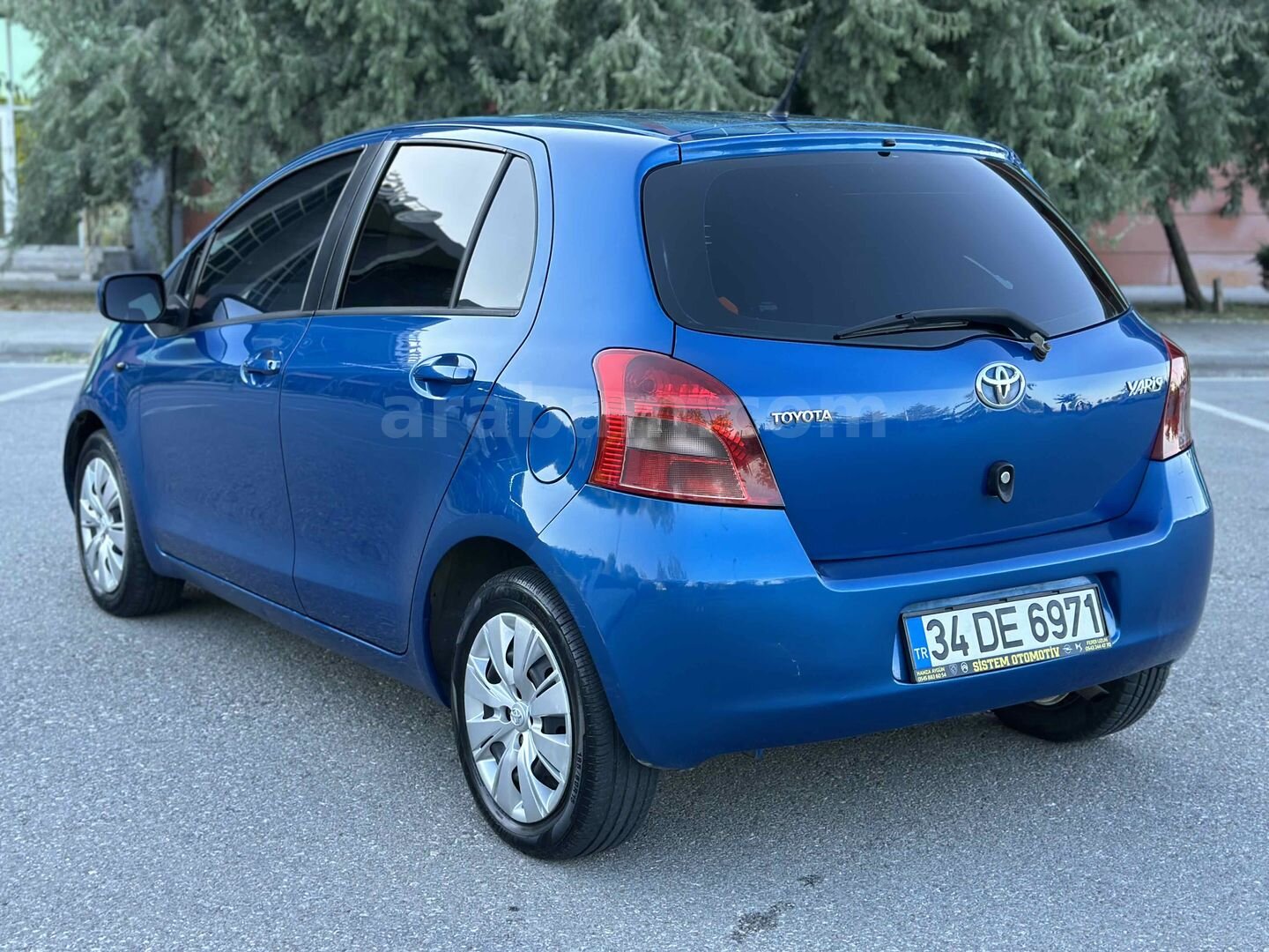 Sahibinden Toyota Yaris 1.0 Terra 2006 Model Samsun 250.000 km Mavi 3