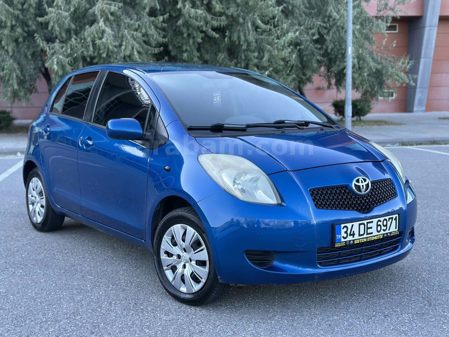 Sahibinden Toyota Yaris 1.0 Terra 2006 Model Samsun 250.000 km Mavi 5