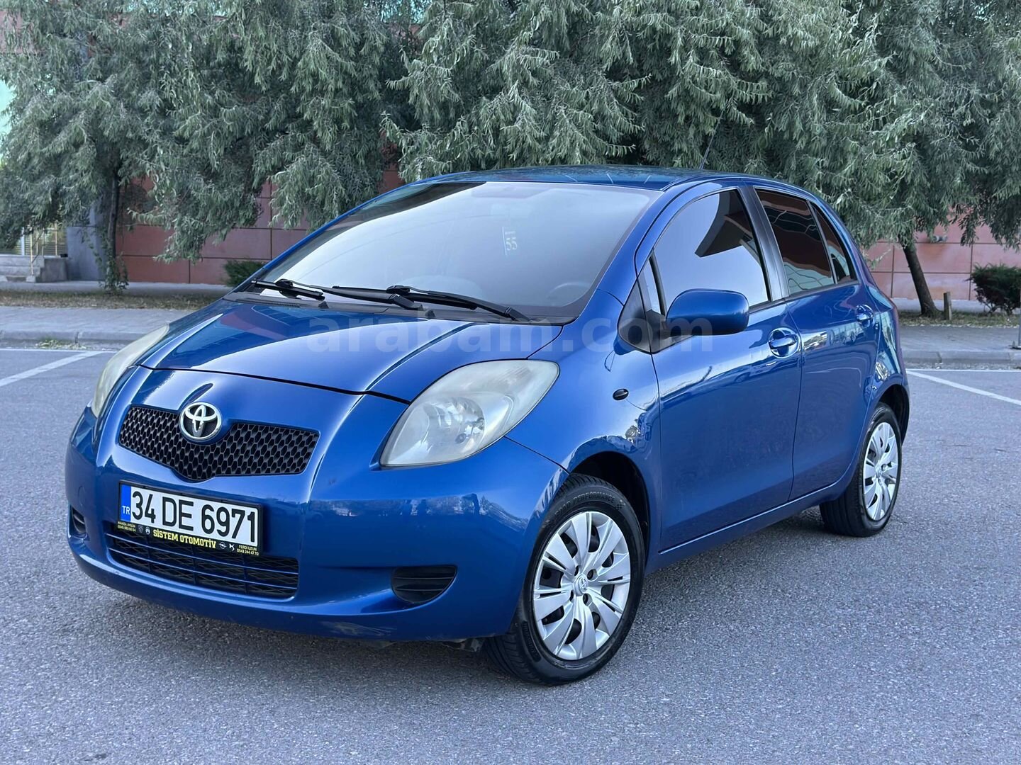 Sahibinden Toyota Yaris 1.0 Terra 2006 Model Samsun 250.000 km Mavi 2