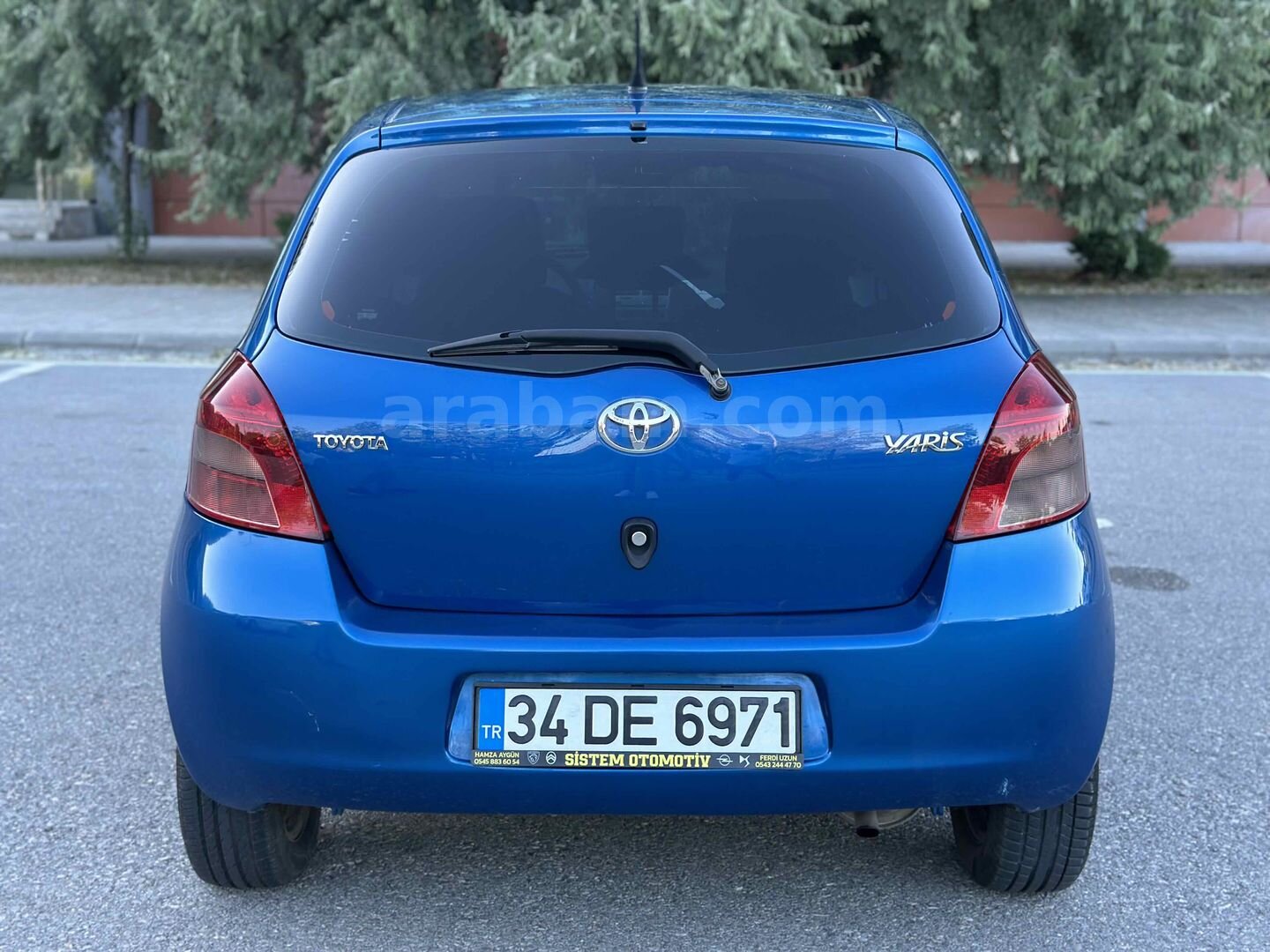 Sahibinden Toyota Yaris 1.0 Terra 2006 Model Samsun 250.000 km Mavi 4