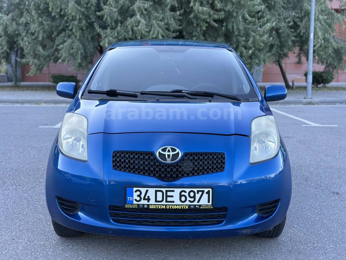 Sahibinden Toyota Yaris 1.0 Terra 2006 Model Samsun 250.000 km Mavi 1
