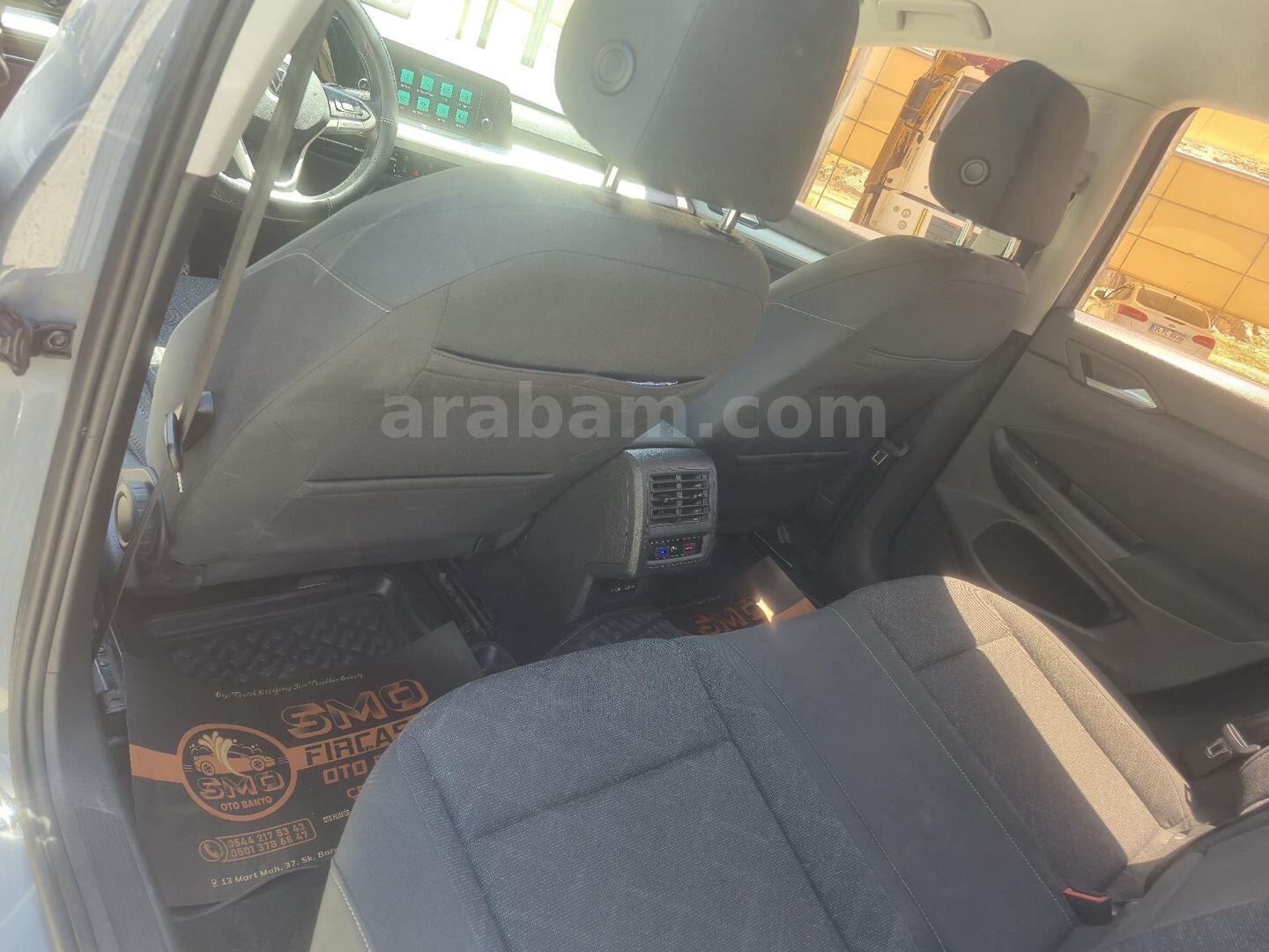Sahibinden Volkswagen Golf 1.0 eTSI Life 2021 Model Mardin 66.500 km Gri (metalik) 7