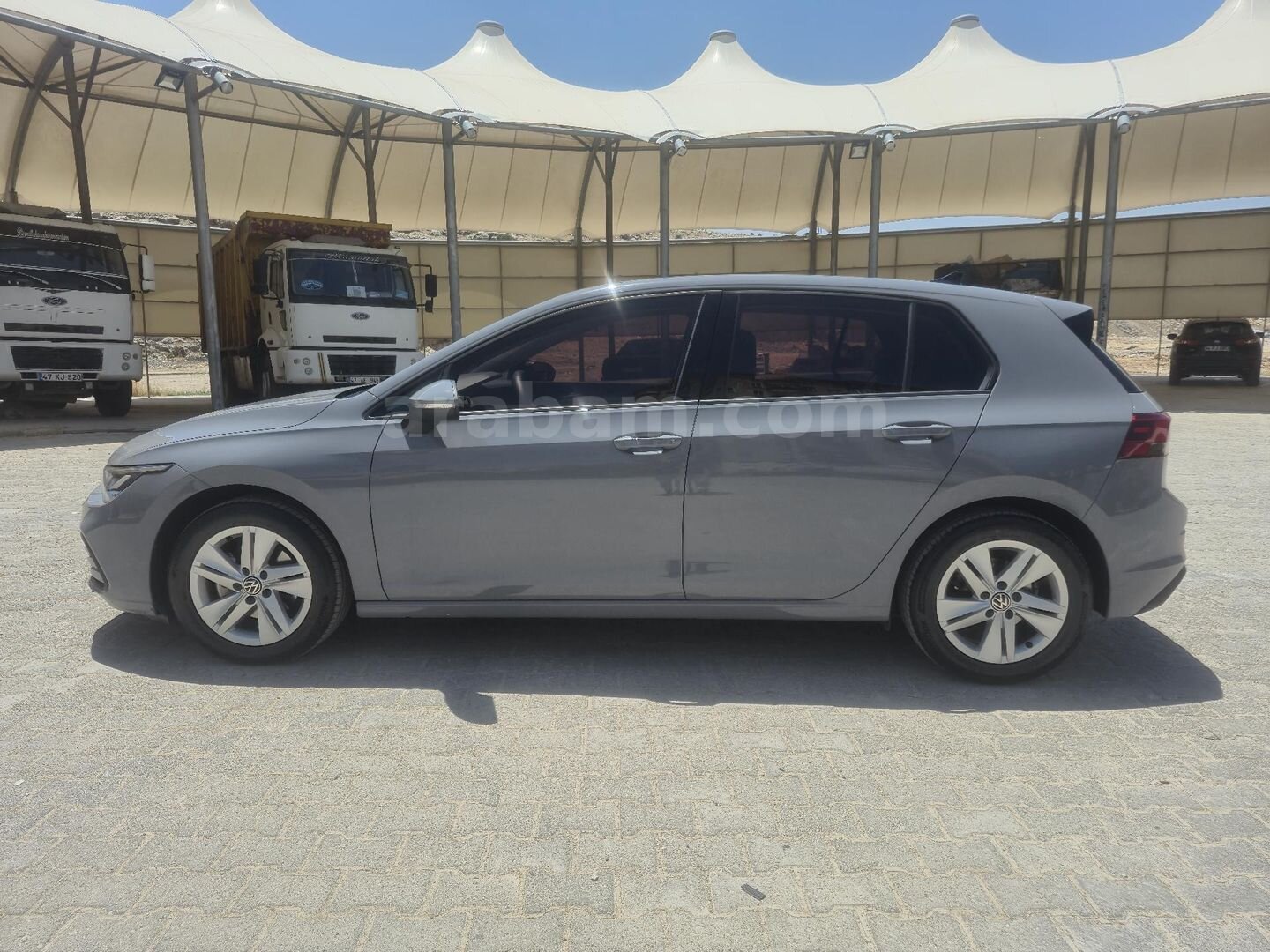 Sahibinden Volkswagen Golf 1.0 eTSI Life 2021 Model Mardin 66.500 km Gri (metalik) 4
