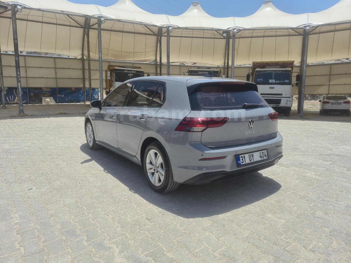 Sahibinden Volkswagen Golf 1.0 eTSI Life 2021 Model Mardin 66.500 km Gri (metalik) 3