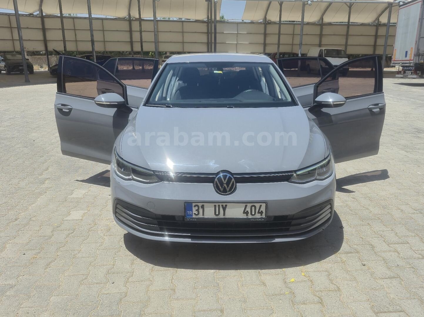 Sahibinden Volkswagen Golf 1.0 eTSI Life 2021 Model Mardin 66.500 km Gri (metalik) 1