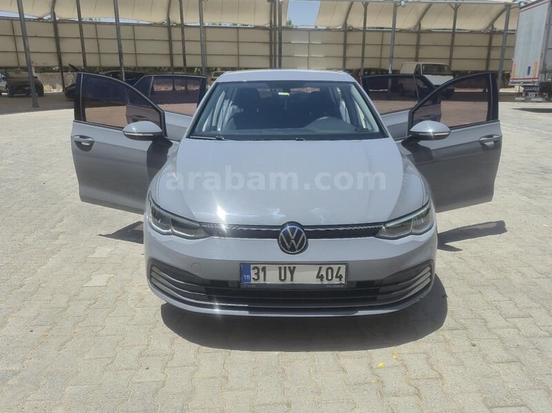 Sahibinden Volkswagen Golf 1.0 eTSI Life 2021 Model Mardin 66.500 km Gri (metalik) 1