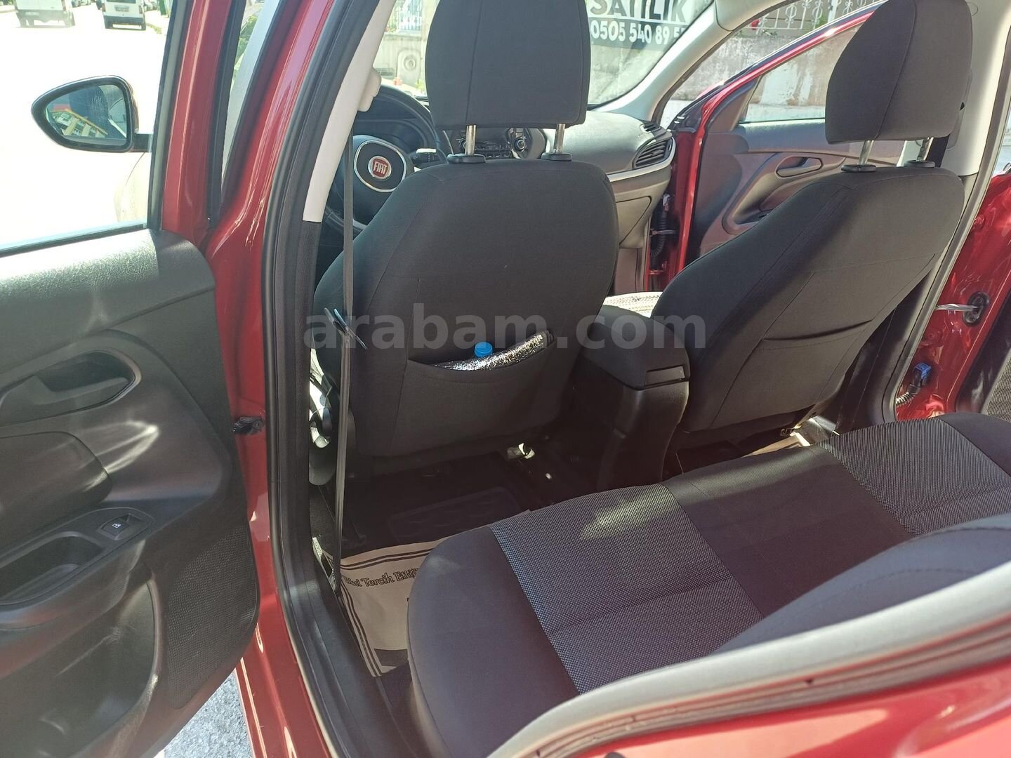 Sahibinden Fiat Egea 1.4 Fire Easy 2019 Model Samsun 94.500 km Bordo 5