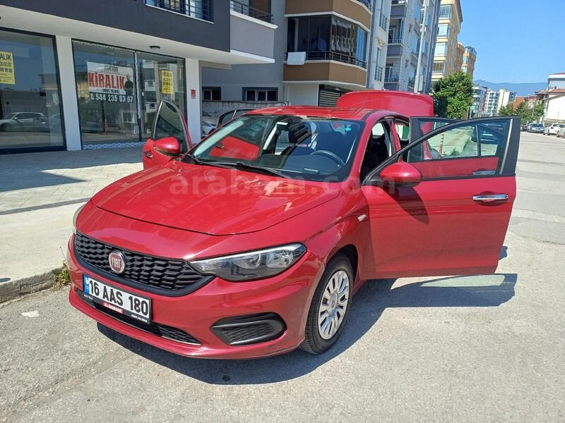 Sahibinden Fiat Egea 1.4 Fire Easy 2019 Model Samsun 94.500 km Bordo