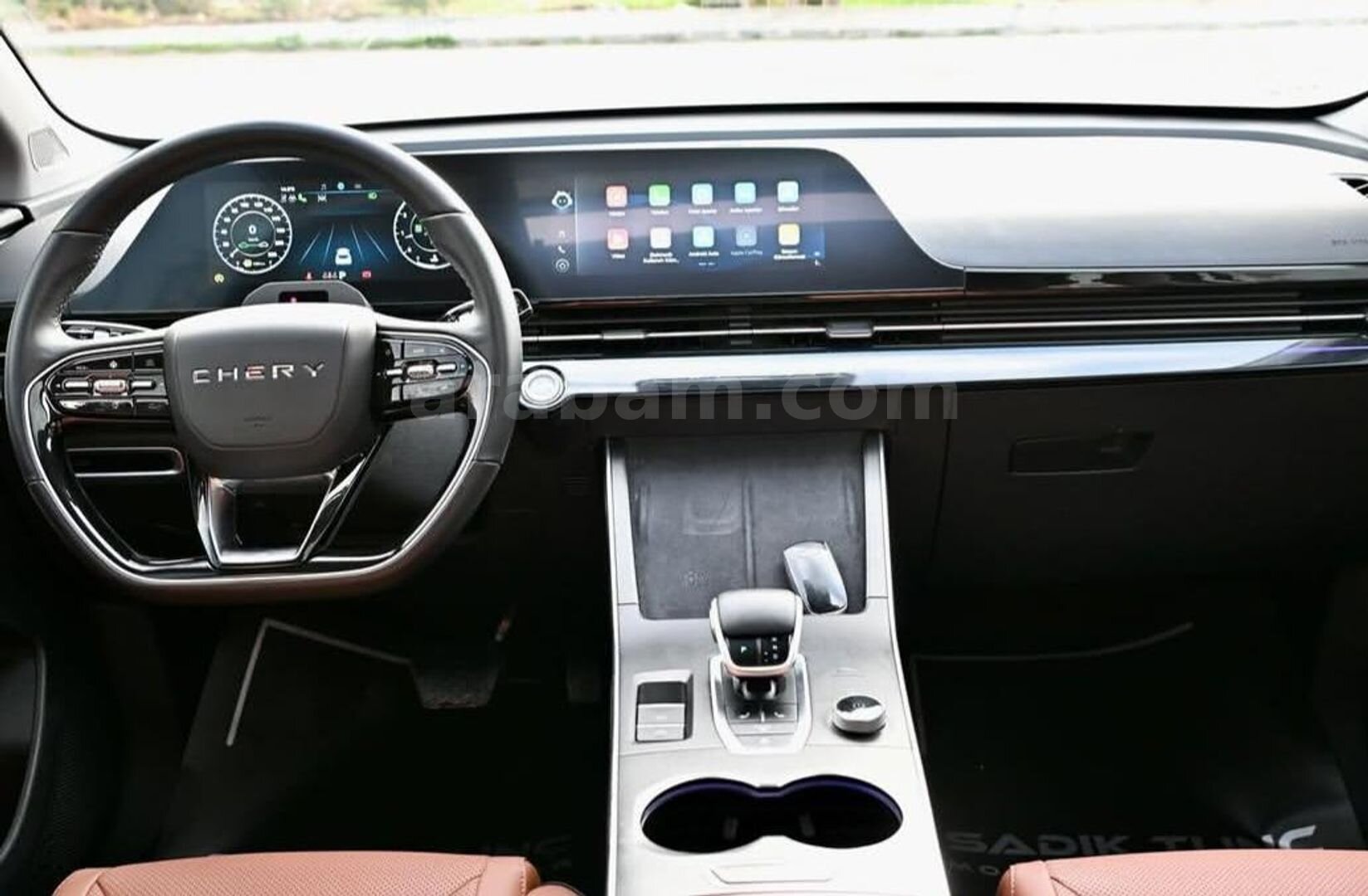 Sahibinden Chery Omoda 5 1.6 T-GDI Excellent 2023 Model Adana 43.000 km Beyaz 6