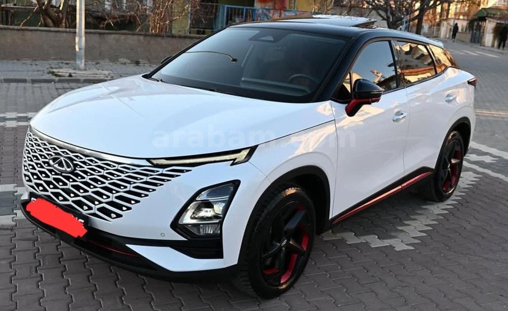 Sahibinden Chery Omoda 5 1.6 T-GDI Excellent 2023 Model Adana 43.000 km Beyaz 1