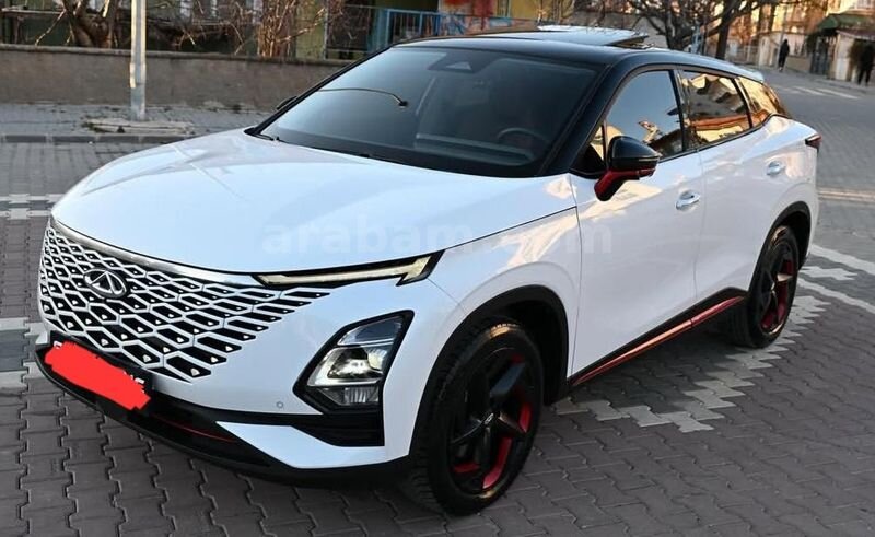 Sahibinden Chery Omoda 5 1.6 T-GDI Excellent 2023 Model Adana 43.000 km Beyaz