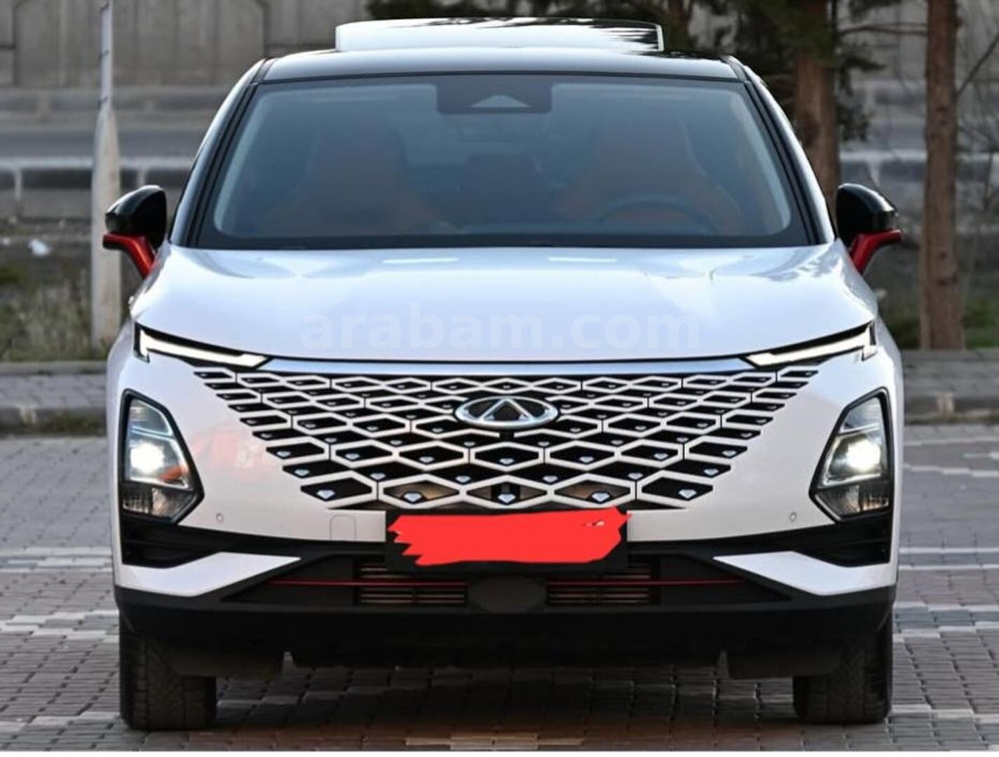 Sahibinden Chery Omoda 5 1.6 T-GDI Excellent 2023 Model Adana 43.000 km Beyaz 3