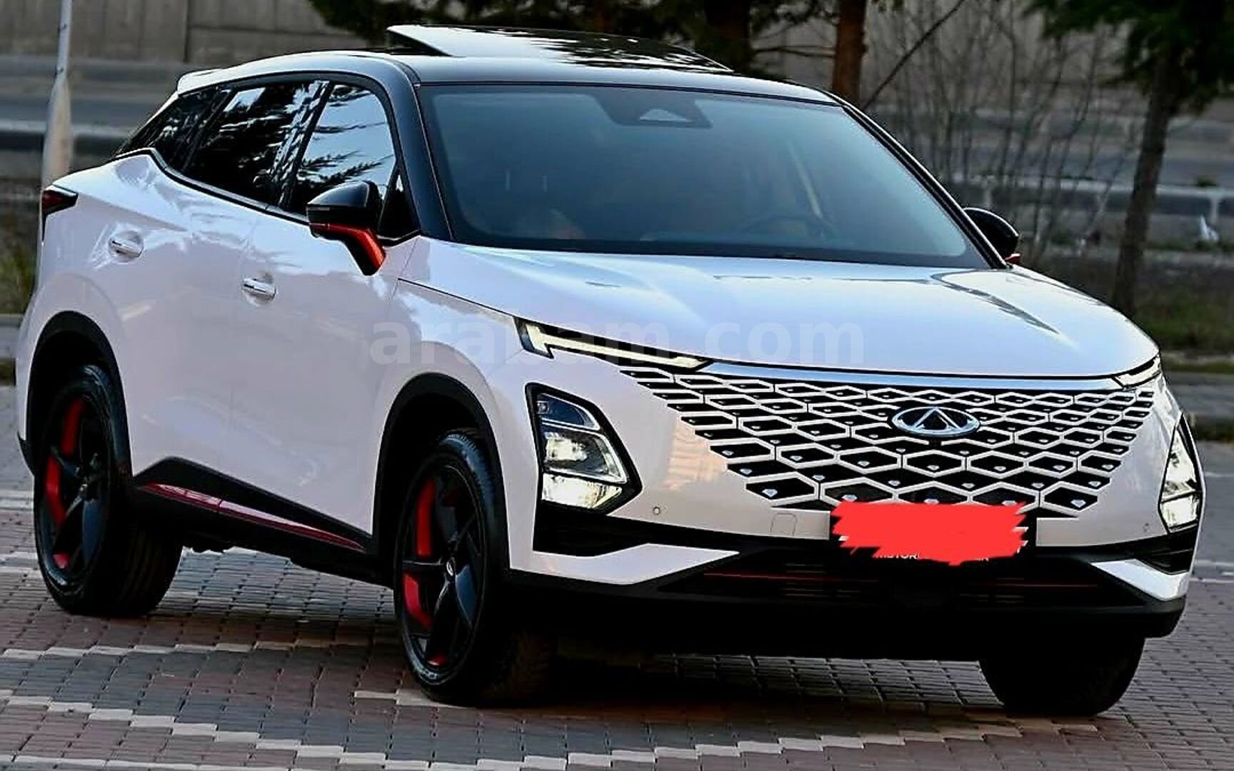 Sahibinden Chery Omoda 5 1.6 T-GDI Excellent 2023 Model Adana 43.000 km Beyaz 2