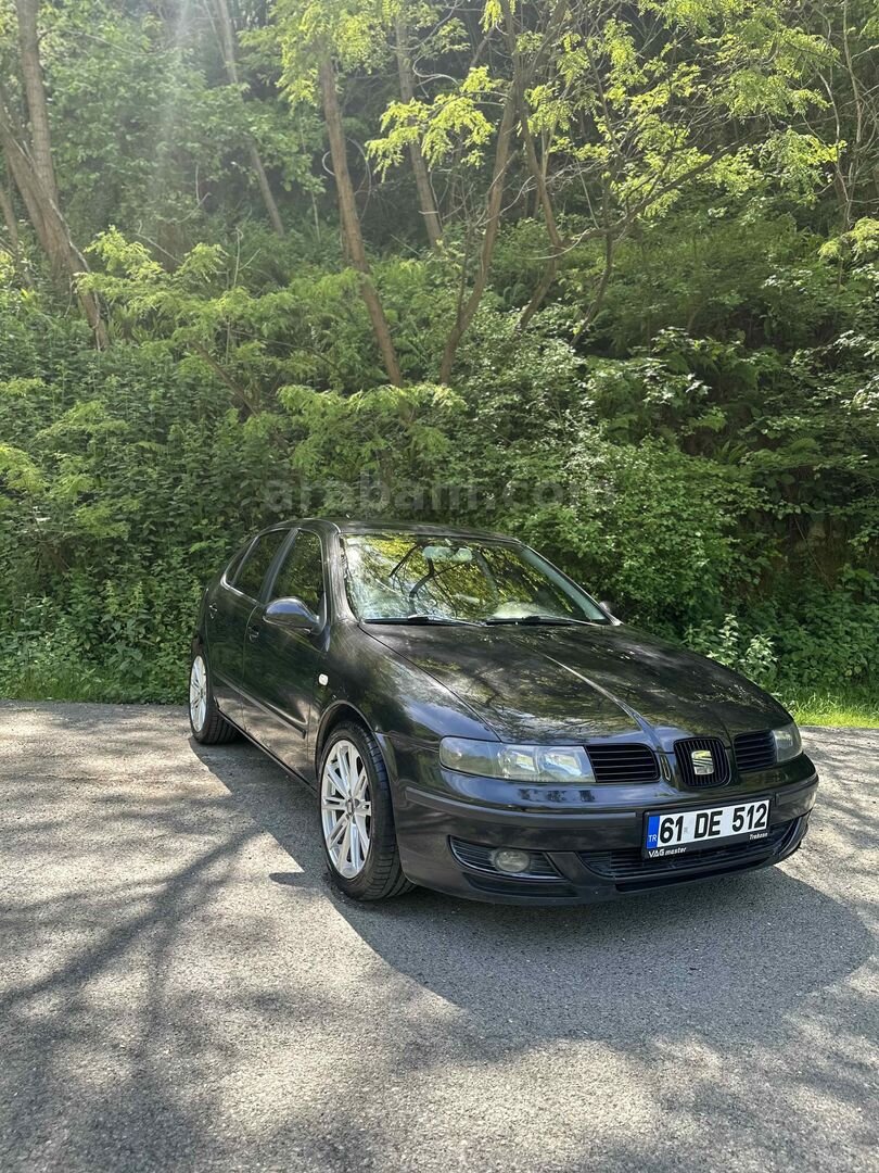 Sahibinden Seat Leon 1.6 Signo 2004 Model Trabzon 266.000 km Siyah 2